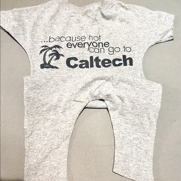 MIT/Cal Tech cotton tee toddler romper - Picture 5 of 6